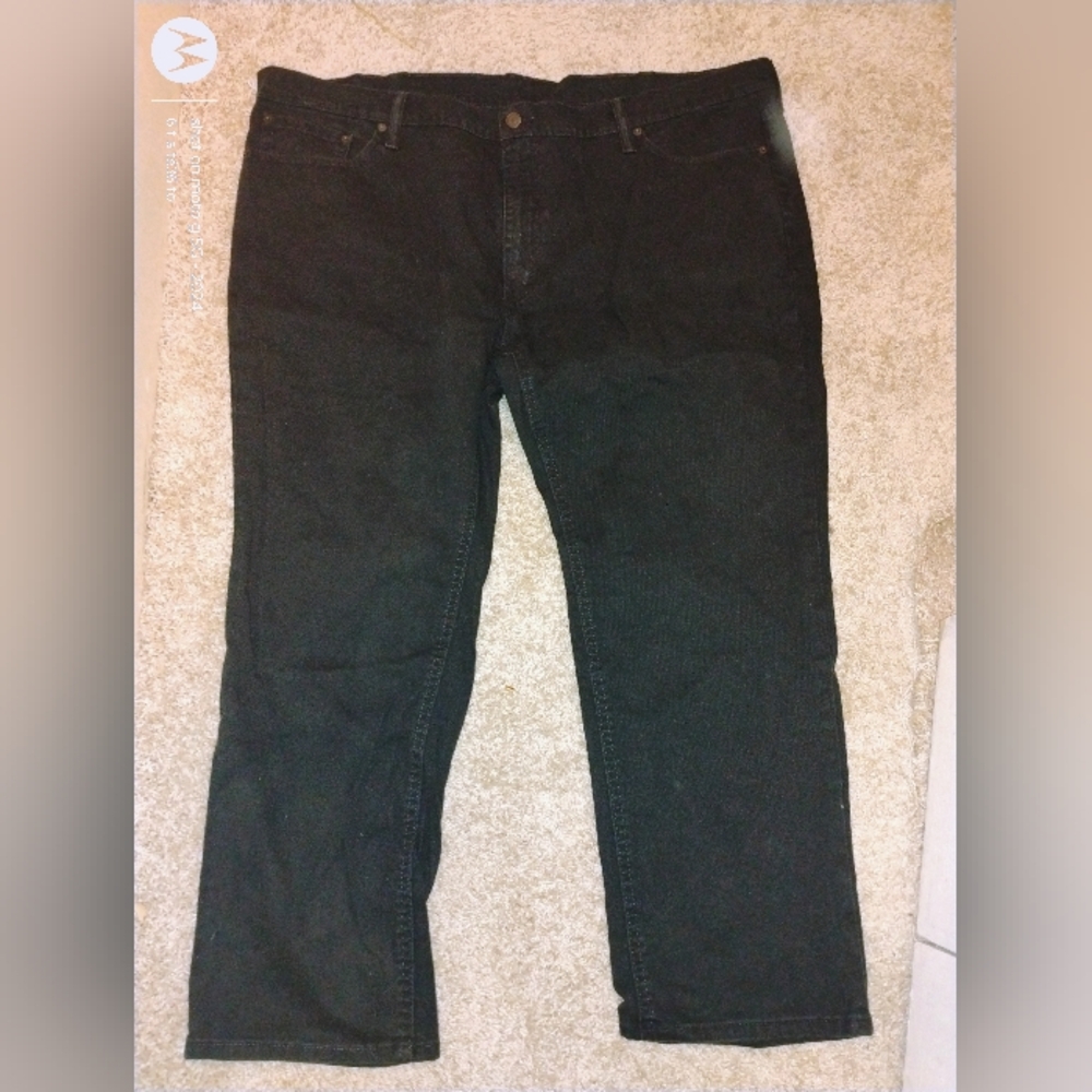 Levi's Men's 541 Straight Jeans - Black
